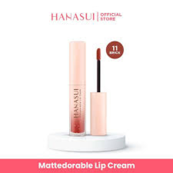 HANASUI MATTEDORABLE LIP CREAM BRICK 11