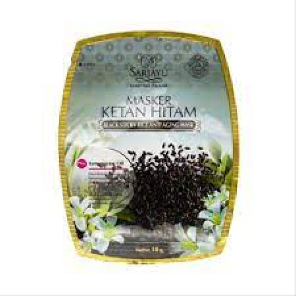 SARIAYU MASKER KETAN HITAM SACHET