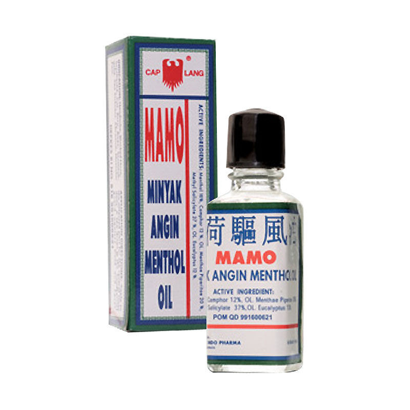 MAMO MYK ANGIN MENTHOL 5ML