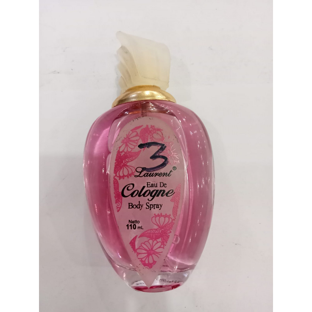 LAURENT EDC BODY SPRAY PINK 110ML