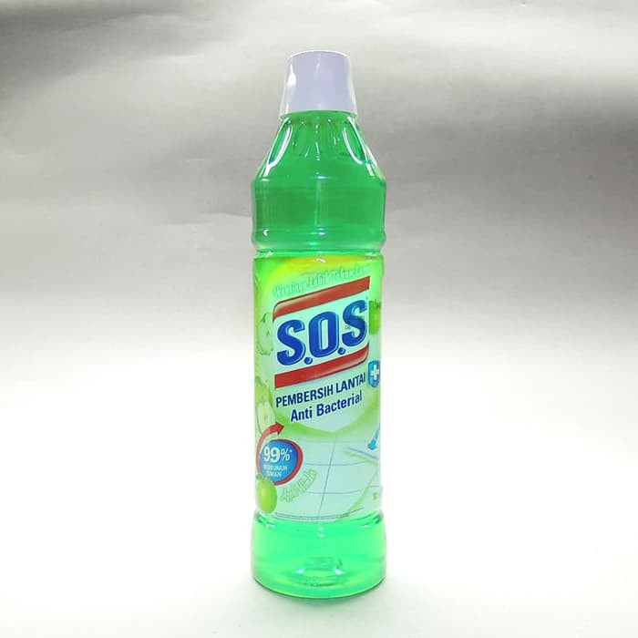 SOS FLOOR CLEANER APPLE WONDER BTL 800ML