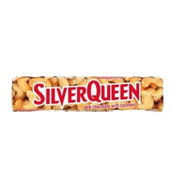 SILVERQUEEN CASHEW NUT 55G