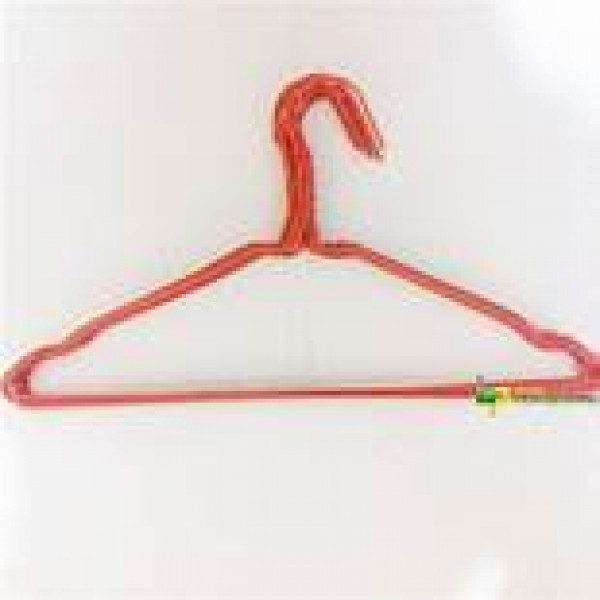 HANGER BESI WARNA ISI 10PC