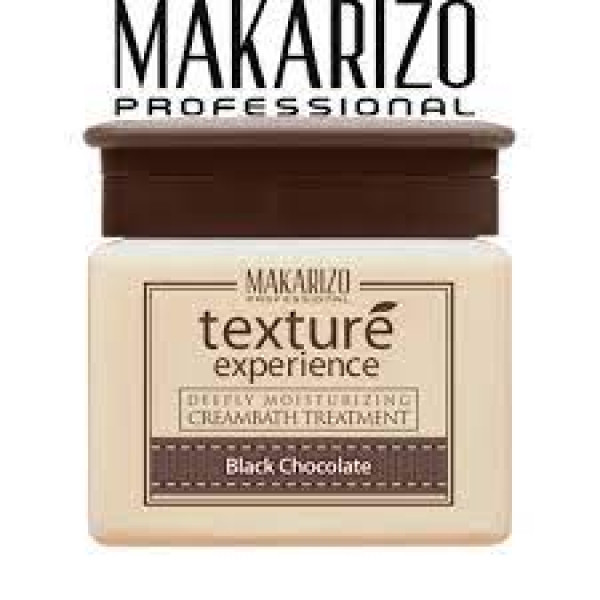 MAKARIZO CREAMBATH BLACK CHOCO DEEPLY MOIST