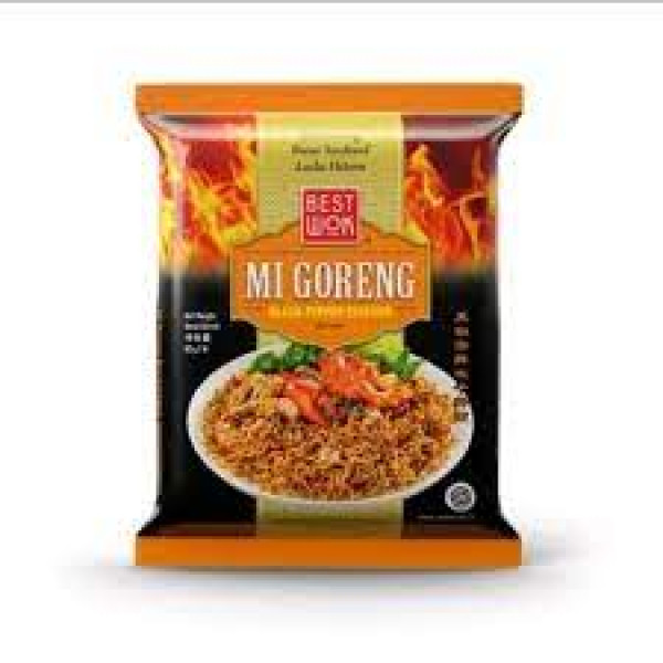 MIE BESTWOLK BLACK PPR FOOD 80G