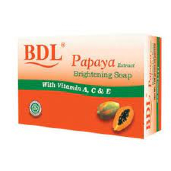 BDL SOAP WHITENING PAPAYA 128GR