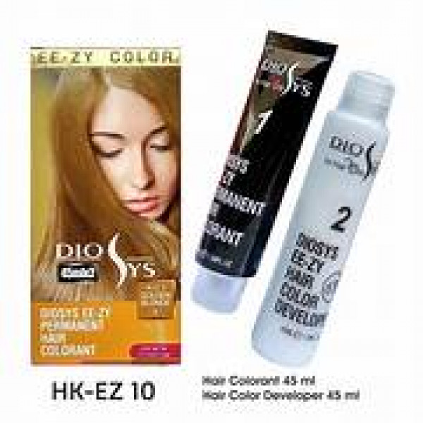DIOSYS EE ZY COLOR GOLDEN BLONDE 2 X 45 ML