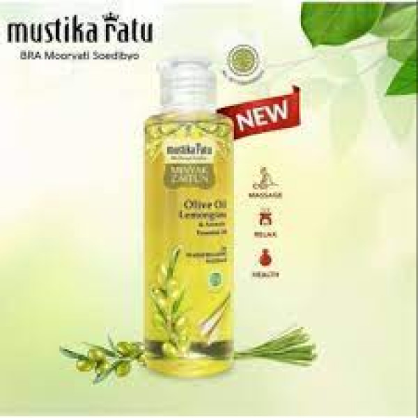 MUSTIKA RATU OLIVE OIL LEMOGRAS 150