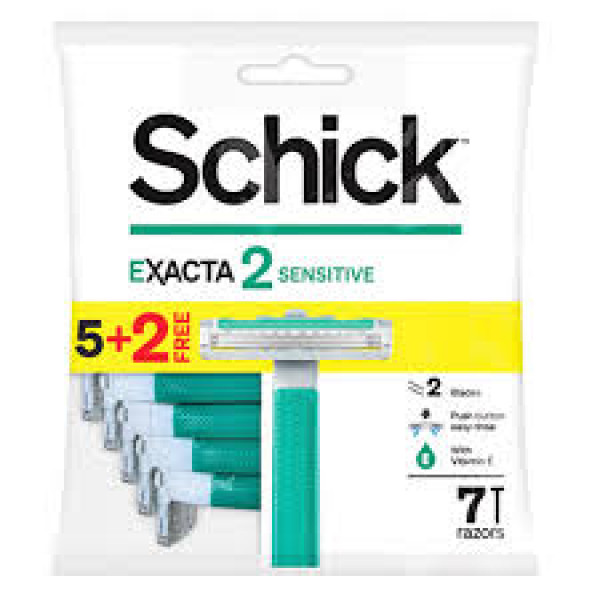 SCHICK HJ SENSITIVE 5+2