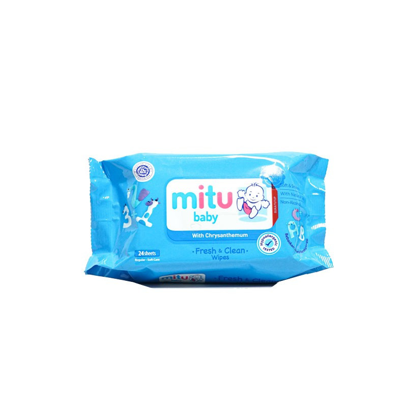 MITU BABY REGULAR BLUE 25S