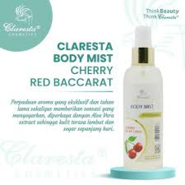 CLARESTA BM FRESH COLOGNE CHERRY RED 100ML