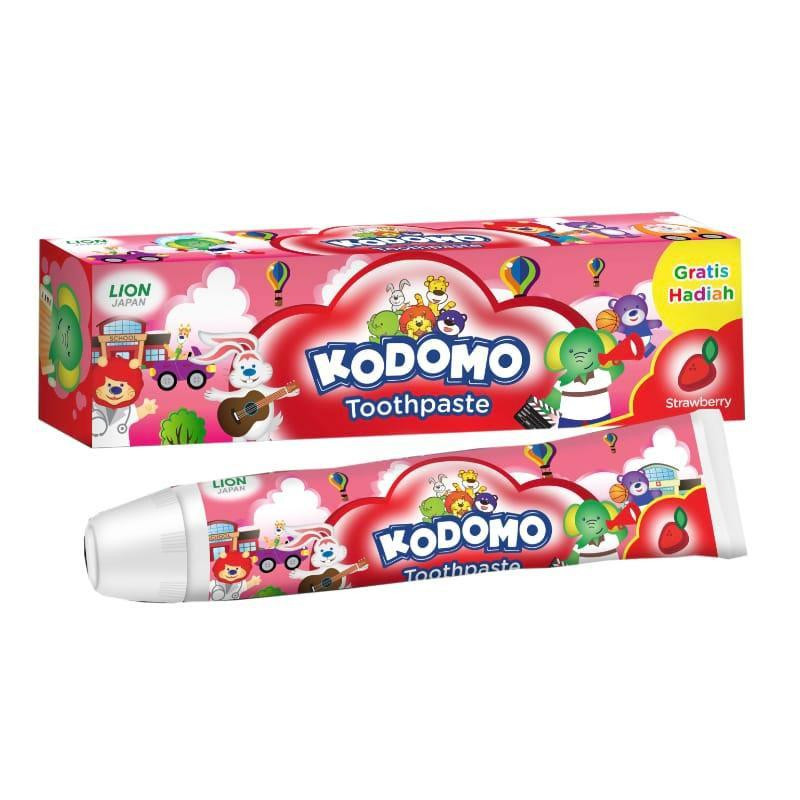 KODOMO TOOTHPASTE STRAWBERRY 45GR