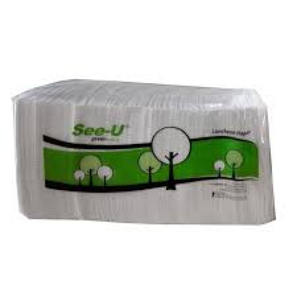 SEE-U GREEN VALUE LUNCH NAPKIN