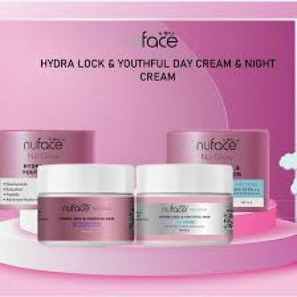 NUFACE NIGHT CREAM HYDRA LOCK