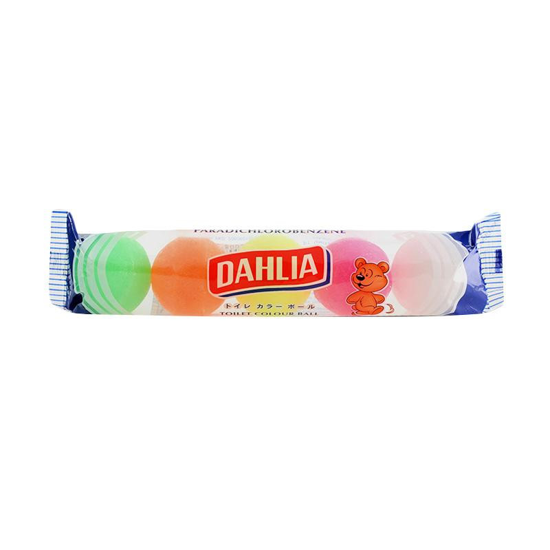 DAHLIA NAPTHALENE TOILET 5PCS K33W WARNA