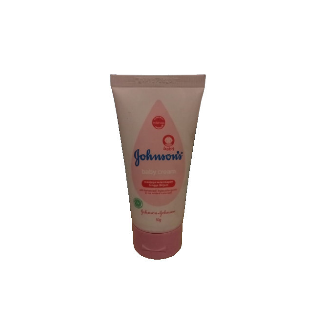 JOHNSONS BABY CREAM 50GR