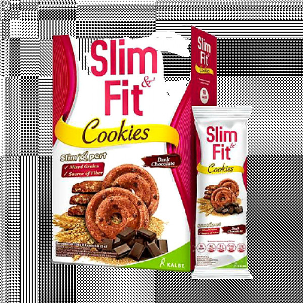 SLIM & FIT COOKIES COKLAT 22GR