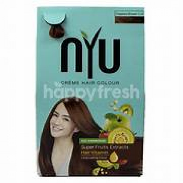 NYU CREME HAIR COLOUR COPPERY BROWN 5.36
