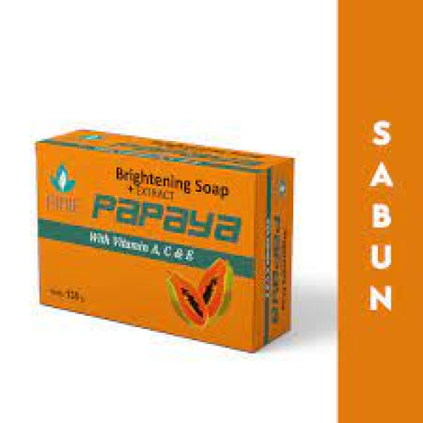 AINIE SABUN RDL PAPAYA 135GR