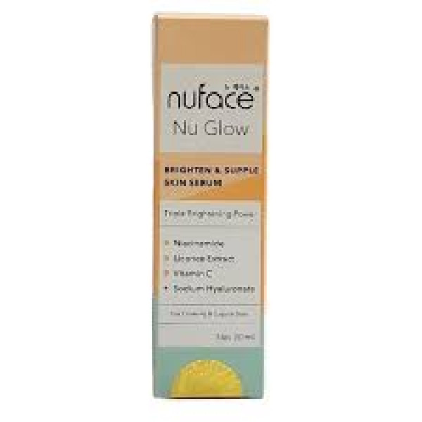 NUFACE NU GLOW BRIGHTEN & SKIN SRUM 20ML