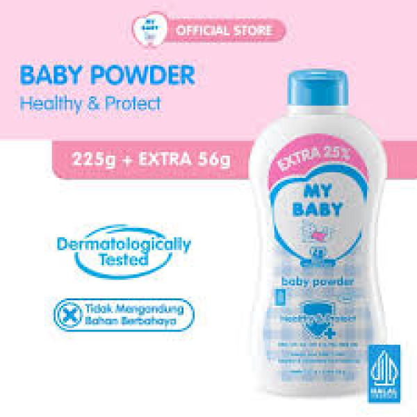 MY BABY POWDER SOFT&GENTLE 250GR