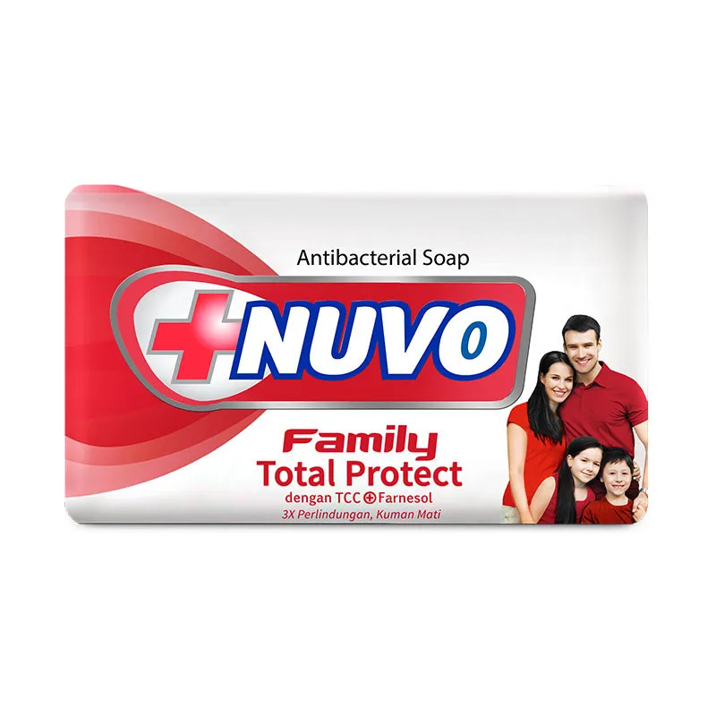 NUVO FAMILY SOAP TOTAL PROTECT 76GR