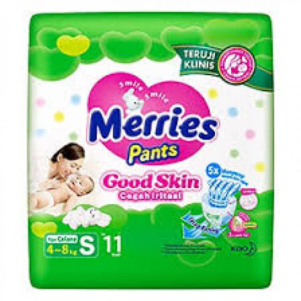 MERRIES PANTS GOOD SKIN S11