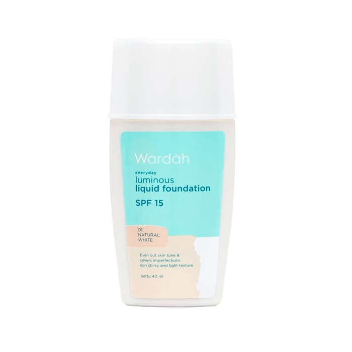 WARDAH E LUMINOUS LIQ FOND N WHITE 01