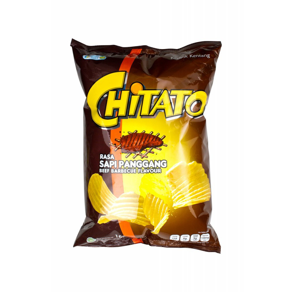 CHITATO SAPI PANGGANG BBQ 168GR