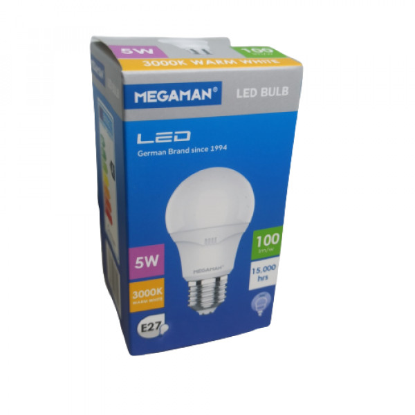 MEGAMAN LED BULD 5 WATT