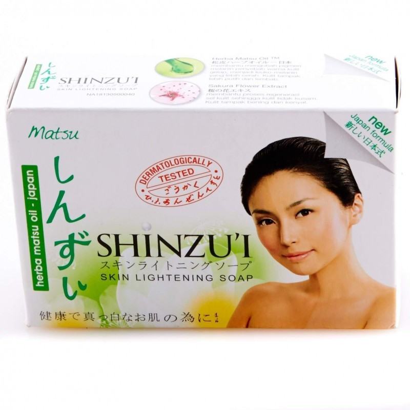 SHINZUI SOAP MATSU 80GR
