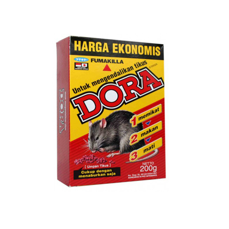 DORA RACUN TIKUS 200GR