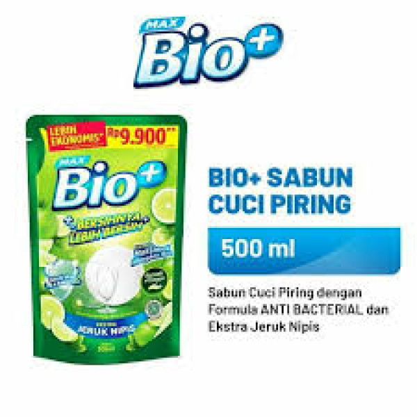 BIO DISHWASH JRK NIPIS RFL 500ML
