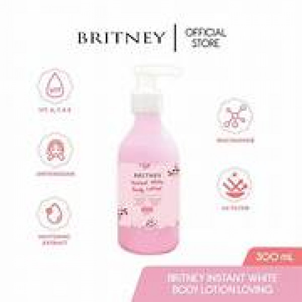 BRITNEY INST WHITE B LOT LOVING PUMP 300ML