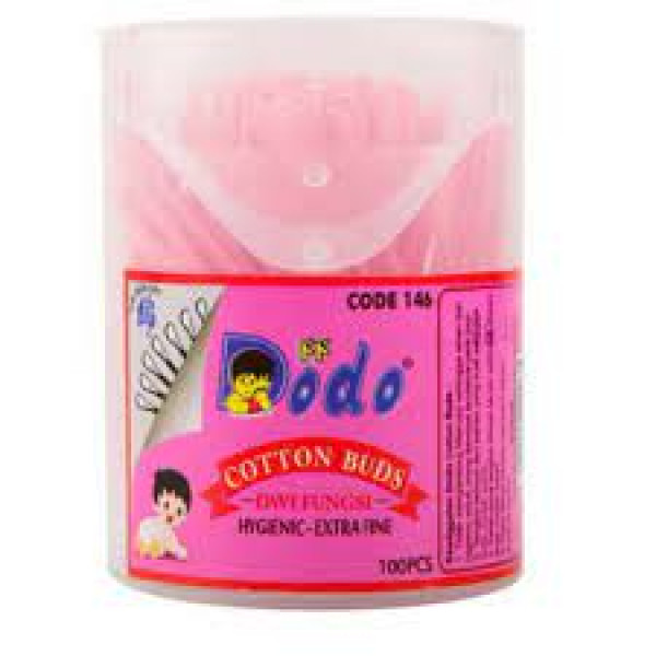 DODO COTTON BUDS 146/POT