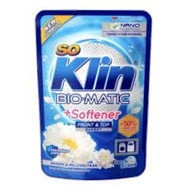 SOKLIN LIQ BIOMATIC FRONTLOAD REFILL 1600ML