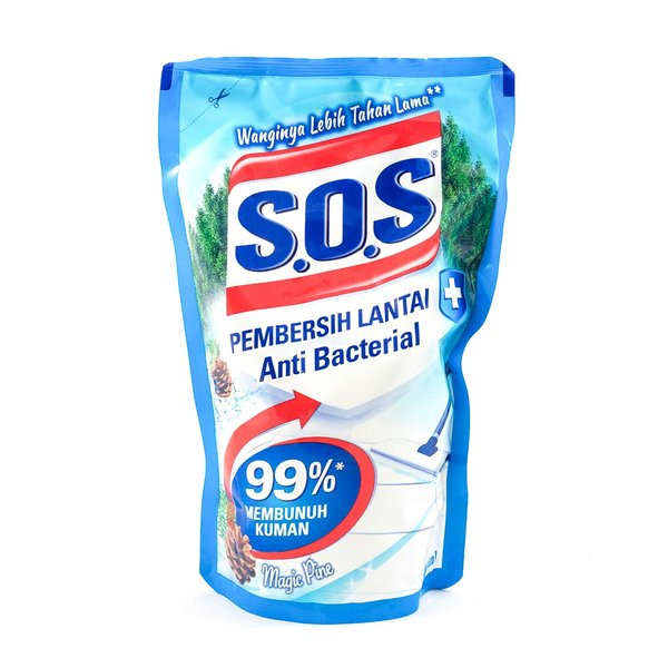 SOS FLOOR CLEANER MAGIC VIOLET REFILL 325ML