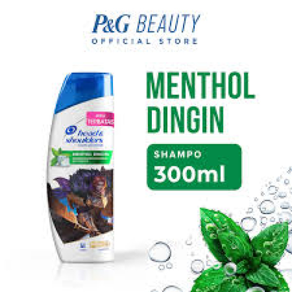 HEAD&SHOULDER SHP MENTHOL LEGENDS 300ML