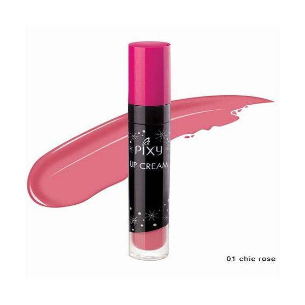 PIXY LIP CREAM 01 CHIC ROSE