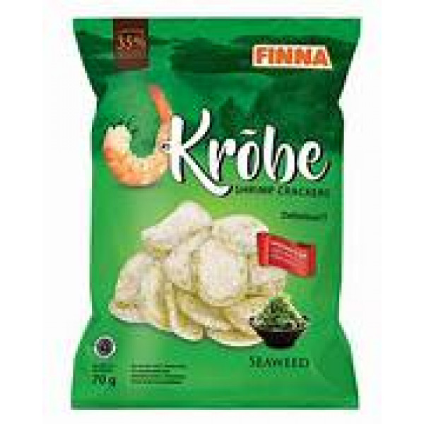 FINNA KROBE SHRIMP CRACK SEAWED 70G