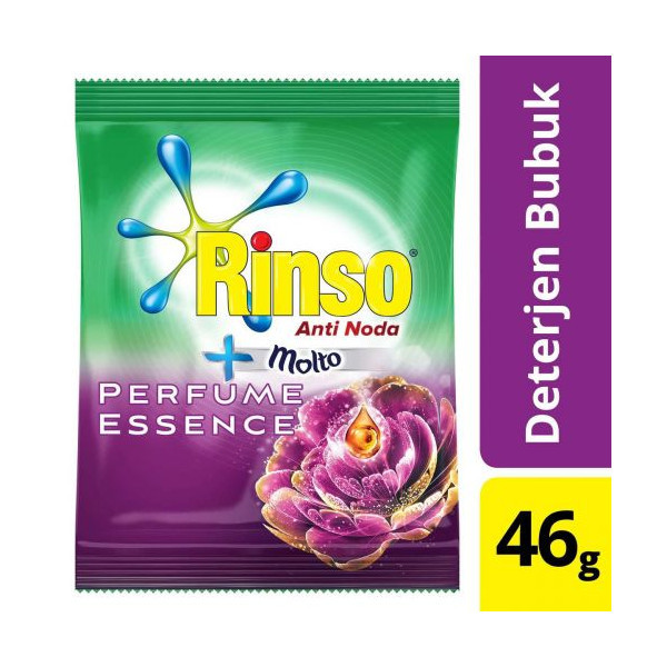 RINSO MOLTO PERFUME ESSENCE POWDER 40GR