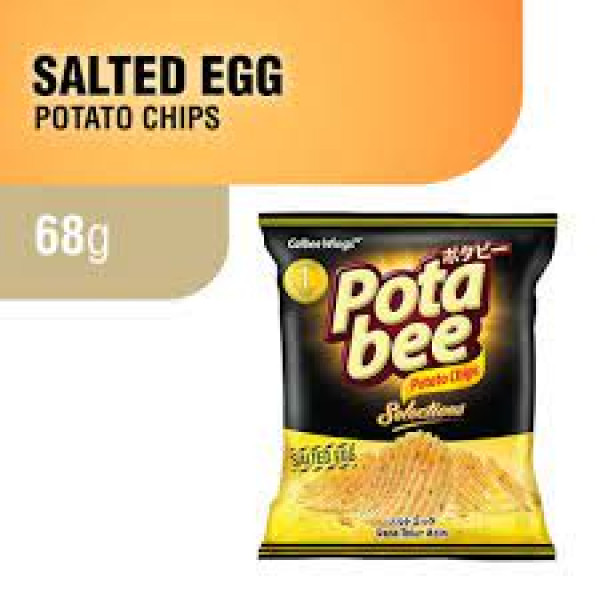 POTABEE SELECTIONS SALTED EGG 68GR