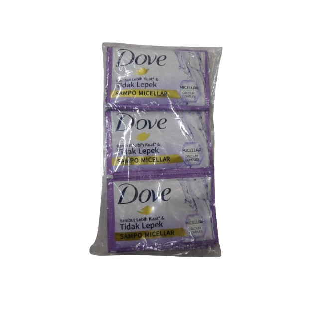 DOVE SHP MICELLAR CAL COMPLEX10MLX12PC/RTG