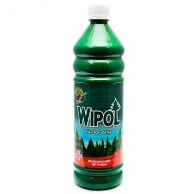 WIPOL KARBOL CEMARA BTL 430ML