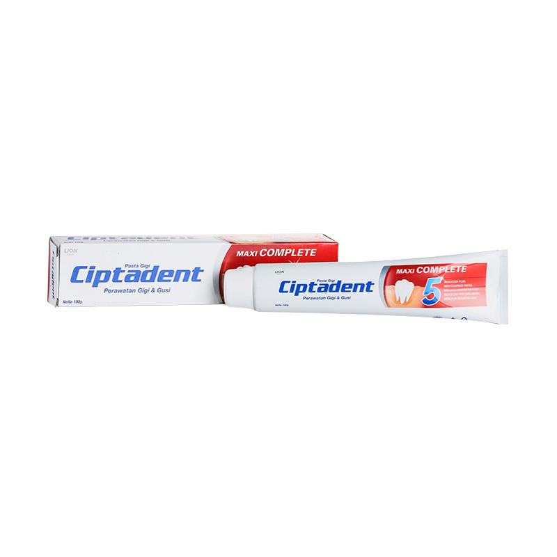 CIPTADENT MAXI COMPLETE TOOTHPASTE 190GR