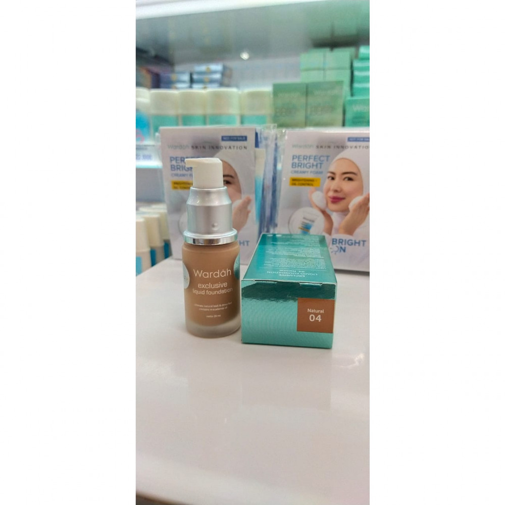 WARDAH EXC LIQ FOUND SPF 30 04