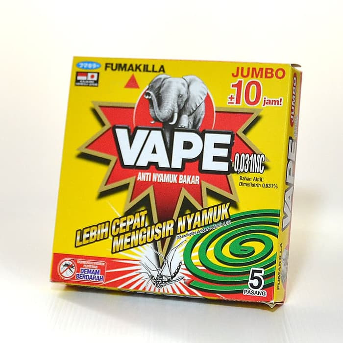 VAPE BAKAR JUMBO DEMAM BERDARAH