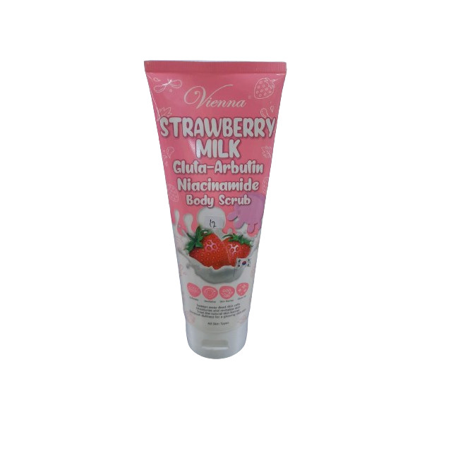 VIENNA BODY SCRUB TUBE STRAWBERRY 200