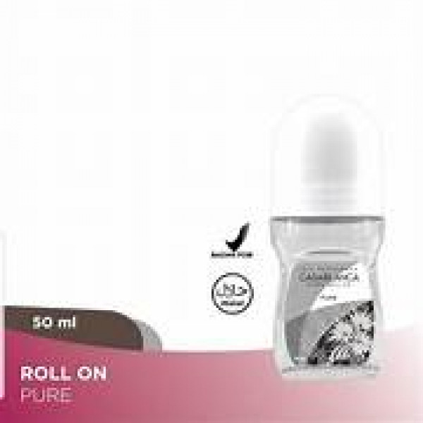 CASABLANCA ROLL ON WOMAN PUTIH 50ML