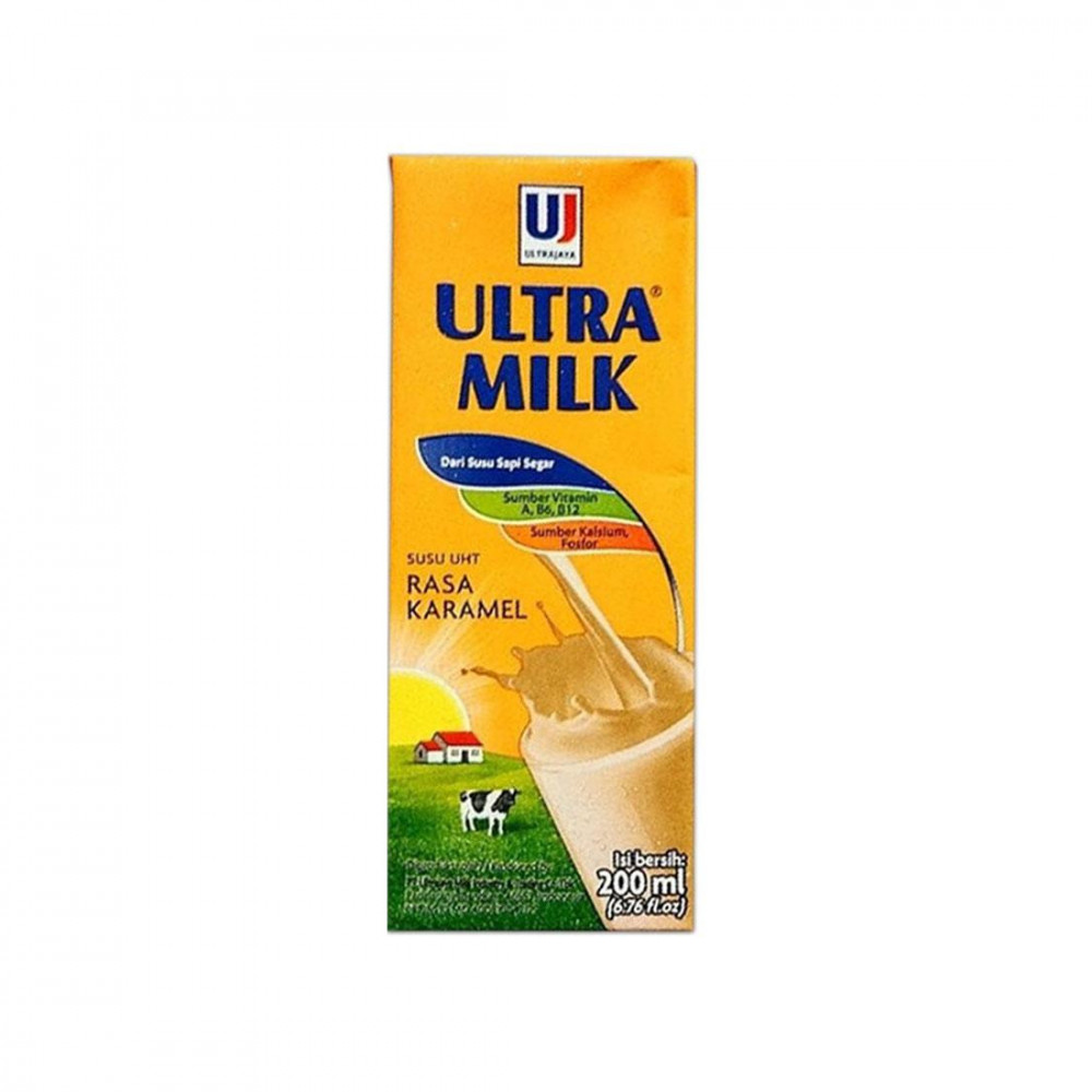 ULTRA MILK CARAMEL 200ML